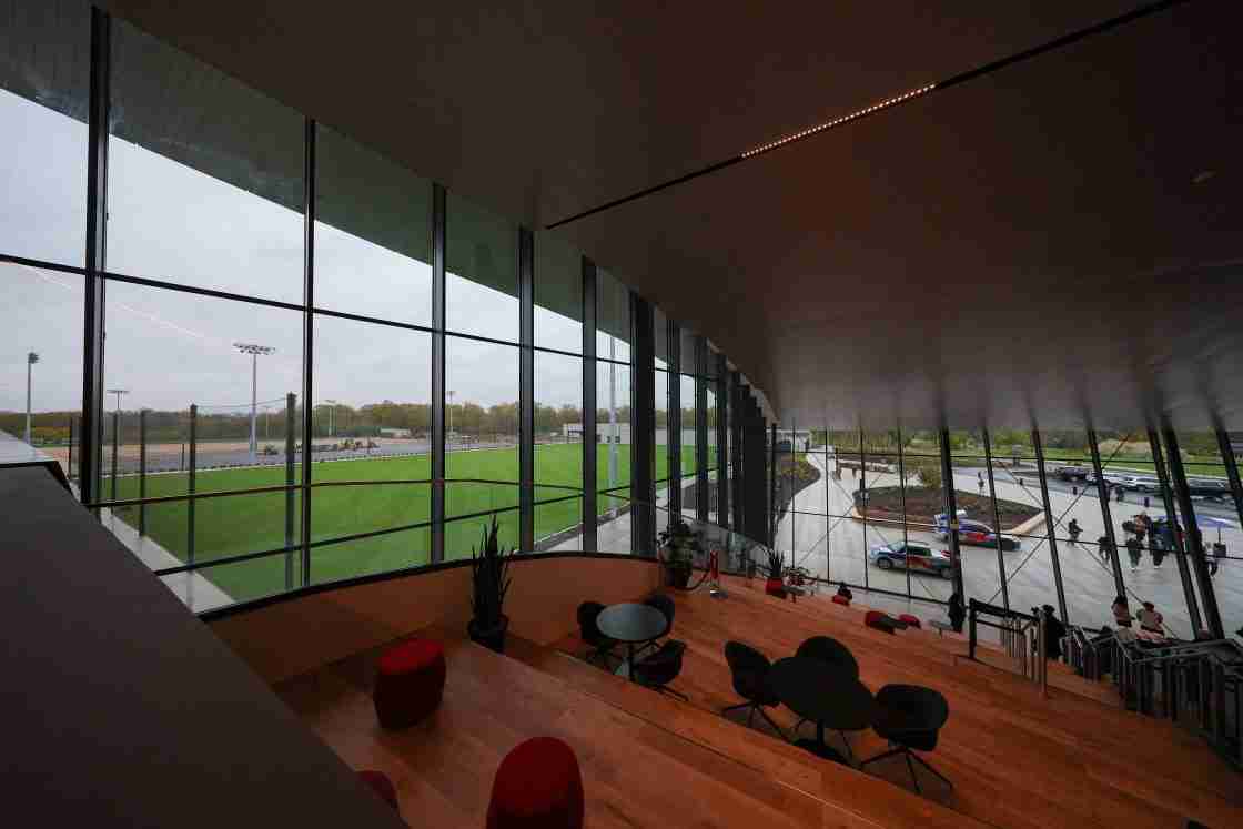 MLS: New York Red Bulls Training Facility Opening